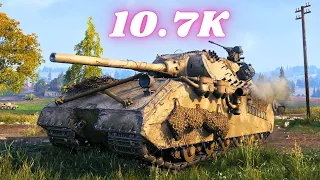 Maus  10.7K Damage 5 Kills World of Tanks Replays