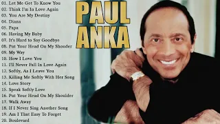 Best Of Oldies But Goodies Paul Anka - Paul Anka Greatest Hits Full Album