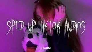 Hot 1 Hour  Sped up Tiktok audios 🎧 💥 ♡