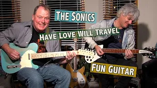 HAVE LOVE WILL TRAVEL BY THE SONICS FUN AND EASY GUITAR LESSON