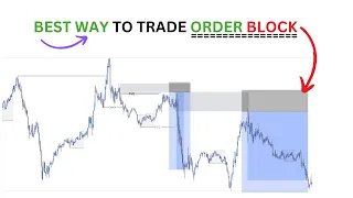 Trade Order Blocks this way and NEVER Lose a Trade Again!
