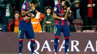 Dani Alves & Neymar, Tchu Tcha Tcha ● Let's celebrate ● HD