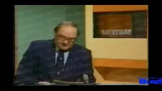 Señal interrumpida en TV 1977