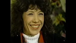 Interview with Lily Tomlin and Jane Wagner from the Lifetime Channel (late 80s)