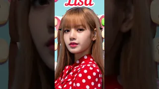 Lisa Blackpink I 💖 Vs My Talking Angela 2 🥰 Makeover Cosplay #video #cosplay #Blackpink #lalisa