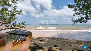 Imagine-John Lennon | Kalimba Cover | Cape Yamu, Phuket