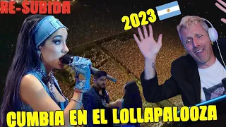 MARÍA BECERRA & RÁFAGA | MENTIROSA & ADIÓS | VAMOS CON CUMBIA | EN LOLLAPALOOZA  | ESPAÑOL REACCIÓN