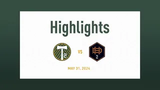 HIGHLIGHTS | Timbers2 vs. Houston Dynamo 2 | May 31, 2024