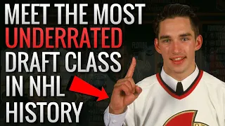 Meet the Most UNDERRATED Draft Class in NHL History - The 1993 NHL Draft