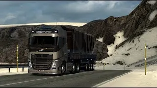 Euro Truck Simulator 2 | Promods MP | Дорога на Мурманск