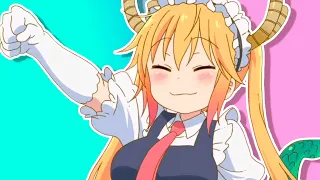 Кобаяши и Её Горничная Дракон За 30 Минут | Аниме | Dragon Maid | Selen