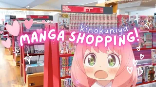 a manga shopping vlog! (except i only talk about spy x family)