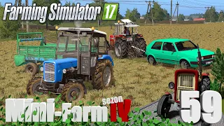 Farming Simulator 17 Mini-Farm #59 - "Ja pracuje, a sąsiad trenuje"