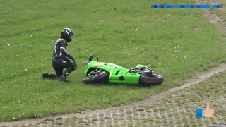 Нюрбургринг. Подборка ДТП мотоциклов. Nurburgring A selection of motorcycle road accidents.