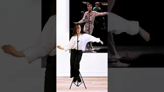 How to dance like Talking Heads singer David Byrne in 1983 Live show - Dance Meme Serie! #shorts