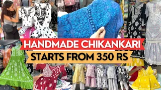 Pure Lucknowi Wholesale Market | New Born & Women’s Chikankari Dresses | Prerna Korgaonkar