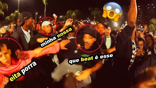 QUANDO COLOCA O BEAT BATE CABEÇA LADRÃO E A PLATÉIA VAI A LOUCURA! (LEGENDADO)