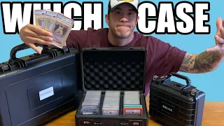 Which case is the best for graded cards?
