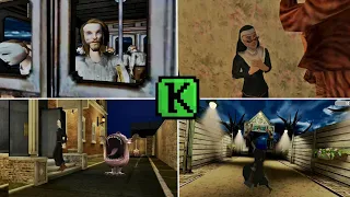 All Escape Endings in Evil nun vs Evil nun 2 | Keplerians