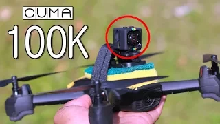Action Cam MURAH Kecil 100 Ribuan Untuk Drone, iMars SQ11 Mini DVR