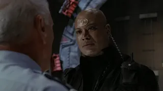 Stargate SG-1 - Season 4 - Chain Reaction - Teal'c and General Bauer