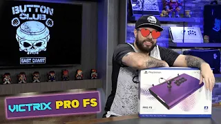 Unboxing the PDP Victrix Pro FS Playstation Fight Stick