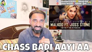 Rul Te Gaey Aan Par Chass Bari Aayi Aa Remix With Joss Stone And Malkoo - Reaction from NORWAY