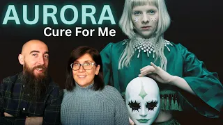 AURORA - Cure For Me (REACTION) with my wife