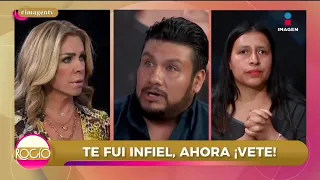 ‘Te fui infiel, ahora ¡VETE!’ | Rocío a tu lado | Programa 20 de Octubre