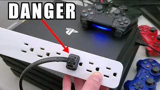 This mistake could damage your Playstation..