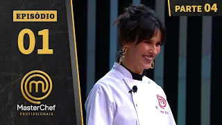 EPISÓDIO 01 - 4/5: ESTREIA PROFISSIONAIS | TEMP 04 | MASTERCHEF PROFISSIONAIS