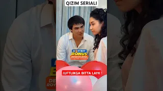 QIZIM YULDUZLI JUFTLIK TO'YDAN KEYIN