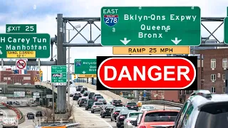 Brooklyn - Queens Expressway: New York's Most Hated Highway is Falling Apart