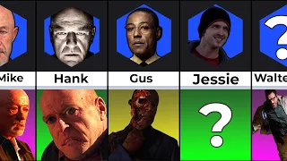 Comparison: Last Words of Breaking Bad Characters