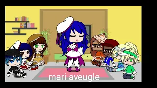 miraculous ladybug réagit à Marinette 🐞🐱/ adrinette / gacha life / français 🇨🇵/