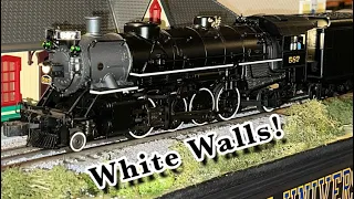 Lionel Legacy Nickel Plate Road 587 |  Added Whitewalls - Atlas Reefers!!!!