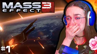 A Unexpected Beginning | MASS EFFECT 3 First Playthrough!! (Part 1)