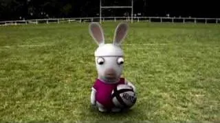 Rabbids can't play rugby [UK]