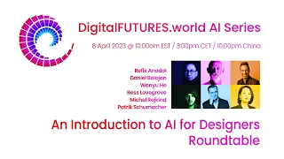 AI Series 01 - AI and the Future of Design Roundtable Discussion