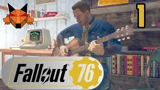Let's Play Fallout 76 Part 01 - Where Did Everybody Go? [PC/Blind]