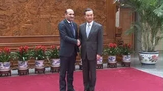 China tells Syrian opposition chief Syria at 'critical moment'