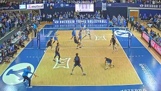 UCLA (4) v BYU (6) | FEB 23 | 2024 NCAA | MEN'S VOLLEYBALL | TOP 5 - WEEK 7