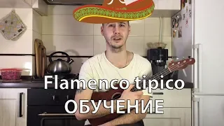 Flamenco tipico. Укулеле разбор.