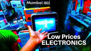 Electronics Shopping @ Grant Road Mumbai's Cheapest Electronics Market - Way Of Life Malayalam vlog