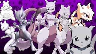 The Many Faces of Mewtwo - Nintendo Facts