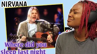 SPEECHLESS😳 Nirvana - Where Did You Sleep Last Night (Live On MTV Unplugged) [REACTION]