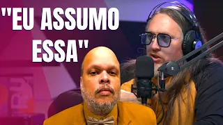 TRETA COM ED MOTTA - Leandro Voz e Felipe Vassão se explicam