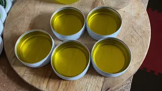 Plantain, Comfrey and Dandelion Salve full tutorial