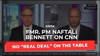 "We're looking at reality as it is" - Interview on "The Lead" on CNN