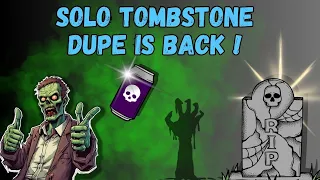 *NEW* OLD SOLO TOMBSTONE DUPLICATION GLITCH is BACK in MW3 Zombies Season 2 (Easy Full Guide)